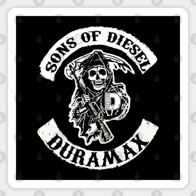 Duramax Duramax Diesel Sticker TeePublic